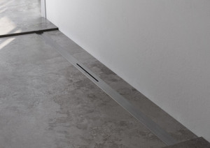 ESS Duschrinne R-Line Poliert 70 cm, komplettset