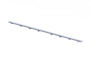 KESSEL Edelstahleinleger Linearis, L: 850 mm, K 3