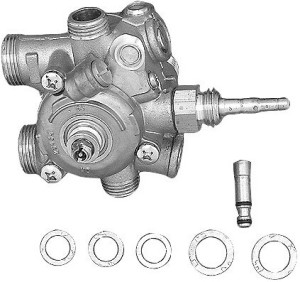 Junkers Bosch Wasserarmatur mit Venturi