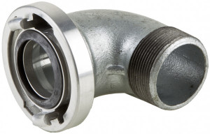 Wilo Rohrbogen 90Grad/Storz C FA 05/FA 08 pumpenseitig Flansch 1"
