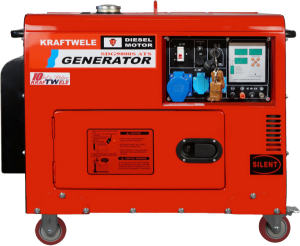 KRAFTWELE Diesel Generator SDG 9800S 1-F 9,8 kVA