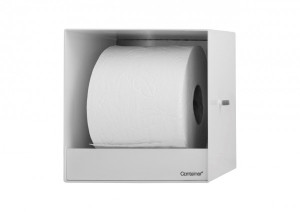 ESS WC-Papierhalter mit Vorratsbeh&auml;lter Square