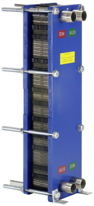 Dimplex Plattenw&auml;rmetauscher WTE Edelstahl 40