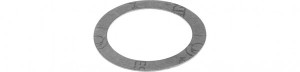 STEDO Flanschdichtung GU DN32 PN6, 43x76x3,0 mm, m. Einlage