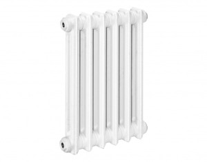 HG-TEC DIN-Gussradiator Berlin RAL 9010 24 Glieder BH 580 NA 500 BL 1440 BT 70