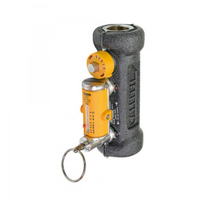 Strangregulierventil m. Durchflussmesser f&uuml;r Solaranlagen 3/4"