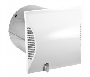 Dimplex Wandh&uuml;lse DL rund, m Au&szlig;enwandblende 50 R