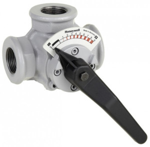 Honeywell Dreiwege Muffenmischer DR GG 20, grau, PN 6 DN 40