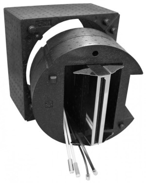 Dimplex Verl&auml;ngerungsset DL Wandh&uuml;lse, quadratisch 50 V