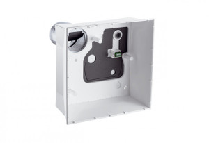 MAICO Aufputzputzgeh&auml;use ER GH APB mit Metallstutzen und Brandsch