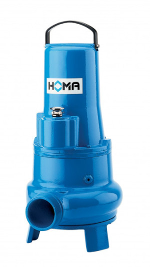 HOMA Schmutzwasserpumpe ohne Schwimmer TP50M50/2 D ST/DR