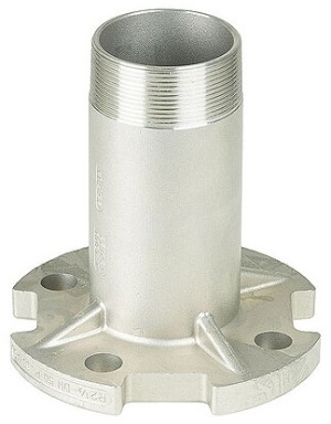 Grundfos &Uuml;bergangsflansch montiert Rp 4", DN 100, PN 16/40