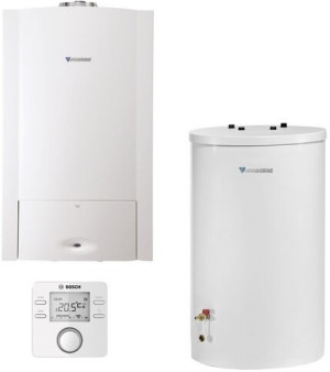 Junkers Bosch Paket Gas Heizger&auml;t ZSRKE02, ZSR 5/10 7 KE, 10 kW, L/LL