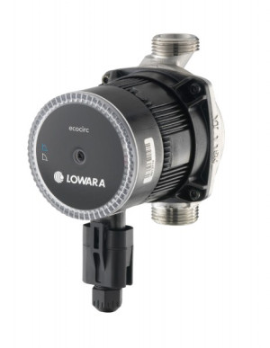 Lowara Z-Pumpe ecocirc BASIC 15-6/130 N L:130 G1" PN6/10 max. H:5,8m 4-42W