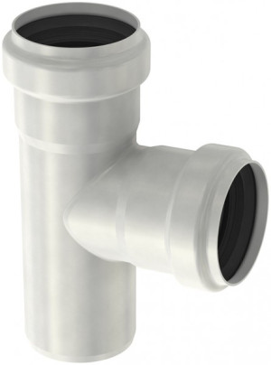 ACO Einfachabzweig PIPE ES 1.4404, 87,5Grad DN 200