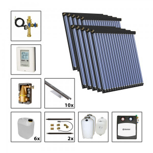 Solarbayer CPC NERO Solarpaket 10 - B Fl&auml;che m2: Brutto 32,60 / Apertur 28,30