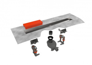 ESS Rohbauset M-2 Modulo 120 cm, sperwassehohe 35