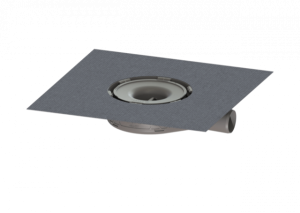 KESSEL Grundk&ouml;rper Der Ultraflache 54 DN 40, WaD, Geruchsverschluss 22 mm