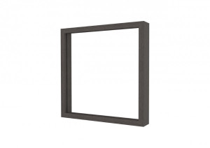 ESS Wandnische W-BOX Niche 30x30, Rahmen: Oak - Wenge