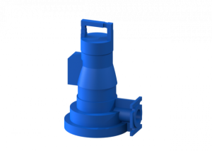 KESSEL Tauchmotorpumpe Aquadive TPF 1,9, 10m