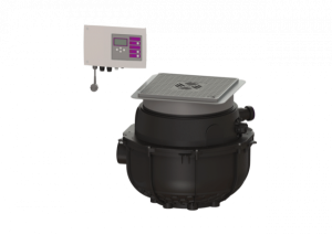KESSEL Hebeanlage Aqualift S Compact Duo, GTF 500, Bodenplatte