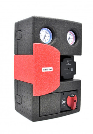 EnTEC P &amp; L DN25 R&uuml;cklaufanhebung - Konstantwert elektronisch - Grundfos UPM3...