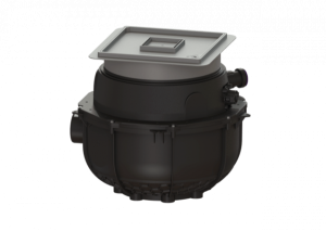 KESSEL Hebeanlage Aqualift S Compact Mono, GTF 500, Bodenplatte, befliesbar