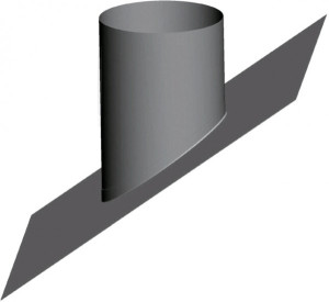 Wolf Schr&auml;gdachpfanne DN 300 0 10Gr