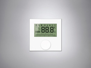 EMPUR Raumbedienger&auml;t 24V - Heizen/K&uuml;hlen Display Standard plus - programmierbar