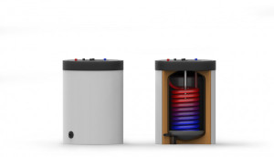 Thermic Energy Unterstellspeicher TU-TWS-1W 120 1 WT, EEK B, wei&szlig;