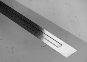ESS Duschrinne XS Z-4 Matt Abdeckung Matt, 120 cm