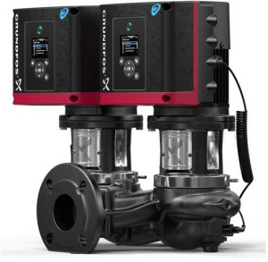 Grundfos Trockenl&auml;uferpumpe TPED 400 V BAQE BUBE o Sen TPED 100 180 PN 16