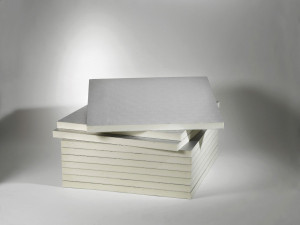 EMPUR PIR D&auml;mmplatten 50mm, ALU/PUR/ALU WLS023 gem. EN 13165, Format 1.200x60...