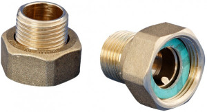 Wilo Messing Verschraubung R 1"/28 ixG 1 1/2" i 24 Satz