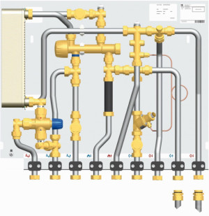 PAW HomeBloC Basic WRF WT 32 beschichtet gem/ugem PM Regl 16 l/min TWW-Mischv...