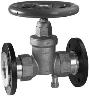 ABA Kolbenventil QUICKTURN RG m Flanschanschluss DN 65 185mm