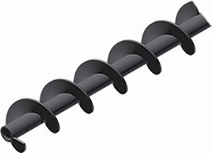 Fr&ouml;ling Schneckenverl&auml;ngerung 1000 mm, f&uuml;r Schnecke 110 mm
