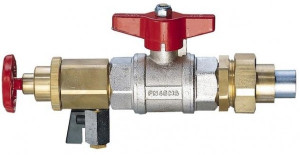 Honeywell Montageger&auml;t 1/2" 1" (f&uuml;r Ventilk&ouml;rper H)
