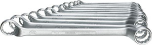 Doppelringschl&uuml;ssel-Satz DIN838 6-32mm 12-teilig in Karton Gedore