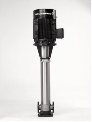 Grundfos Kreiselpumpe CRN 150 DIN Flansch, HQQE CRN 150 1, 18,5 kW