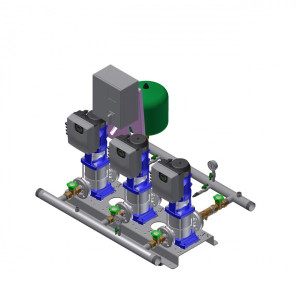 Lowara GTB 30 ESM 22SVE02F015 DN100 PN10 Qmax 90m3/h Hmax 31m ger.
