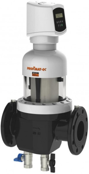 Judo RS Filter PROFIMAT QUICK CONTROL JPF QC AT, 0,32mm MW, DN 80, Automatik