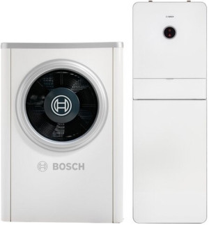Junkers Bosch Luft Wasser W&auml;rmepumpe Compress CS7001iAW 7 ORM S, 6,2 kW