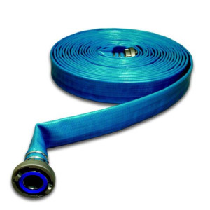 ewuaqua iWater Aquadur, B/75 mm, 5 m MS Trinkwasserflachschlauch