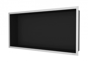 ESS Wandnische BOX 10 Schwarz 600x300x100