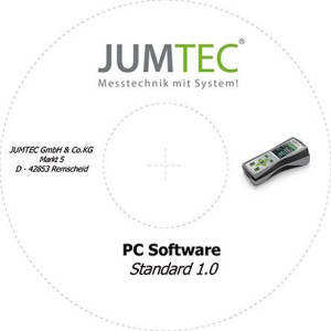 PC-Software Standard V1.0f&uuml;r Druckmessger&auml;t