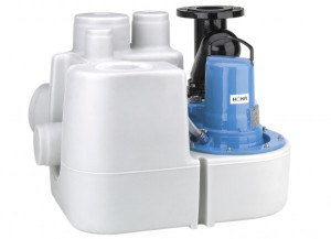 HOMA Abwasser-Hebeanlage Sanistar 120 D - PCM