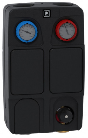 LK Armatur LK 867 Pumpengruppe C/C 125 4-Wege Wilo B DN25 OP