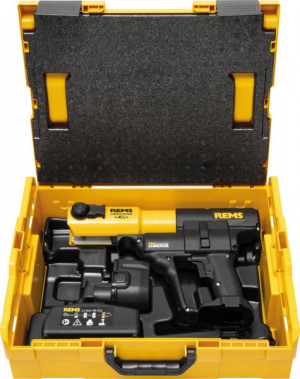 Akku-Press ACC Basic-Packim Systemkoffer L-Boxx f. Pressverbindungen RemsD 10...