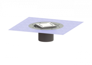 KESSEL Aufsatzst&uuml;ck Variofix Designrost Slot, V2A, K 3